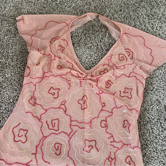 {BCBG} Beaded Shirt and Skirt Matching Set - Picture 7 of 16